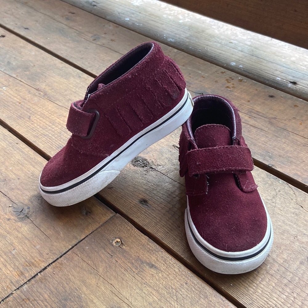 Toddler Moccasin Vans ‼️